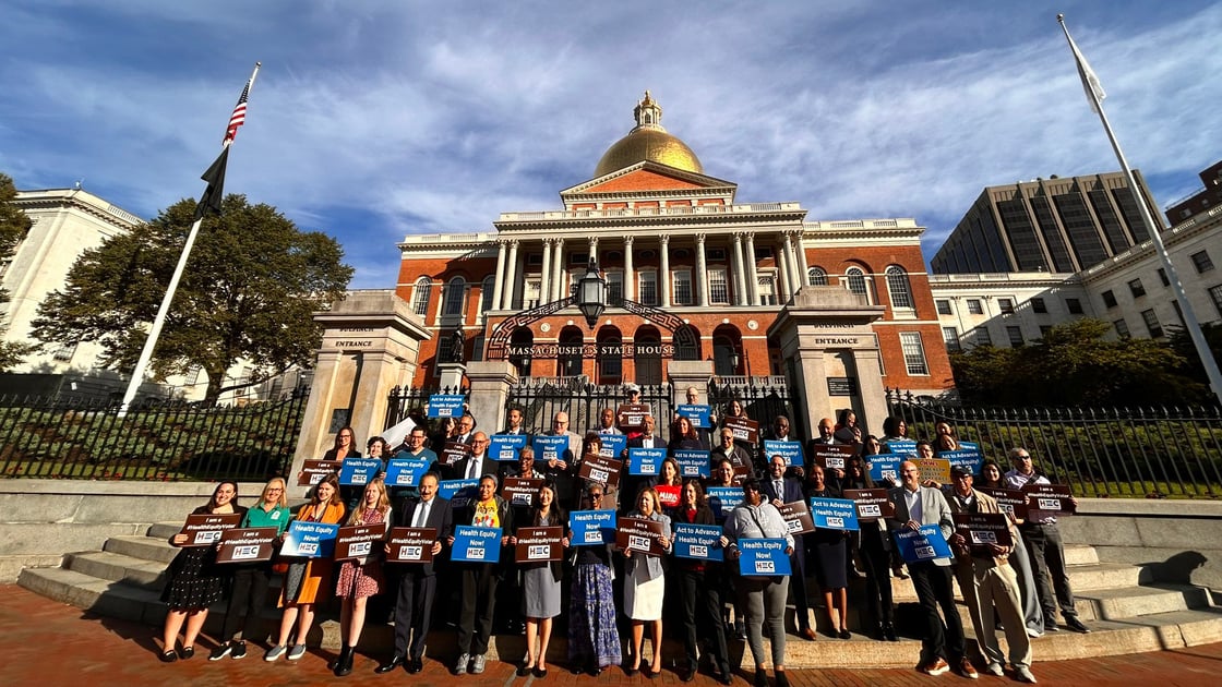 Activists at the State House